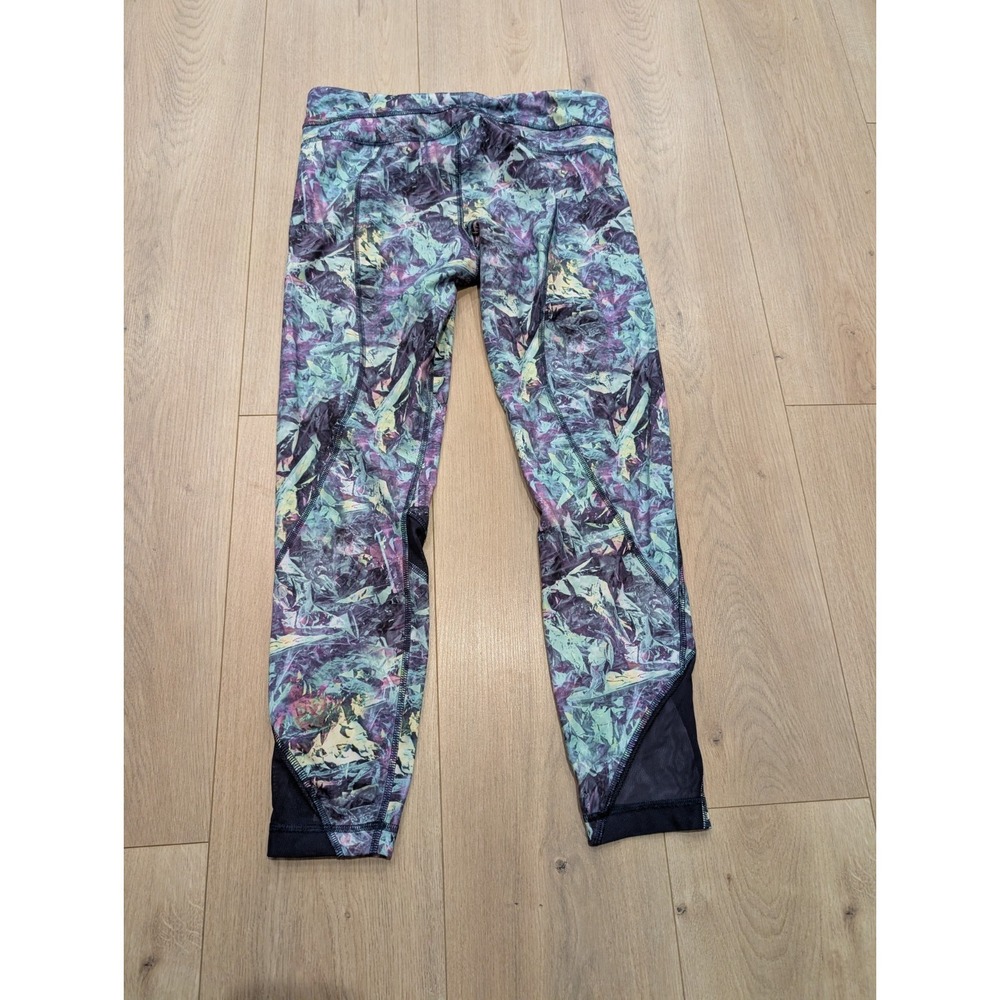 Lululemon Inspire Tight I| *Full-On
Luxtreme Mesh Iridescent Multi/
Naval Blue 8 - Picture 8 of 16